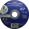 Disco de Corte MULTIUSO de Zircônia - 115x1,0x22,2 mm