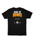 CAMISETA OOLD WAVES - PRETO