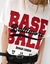 Remera Over Baseball