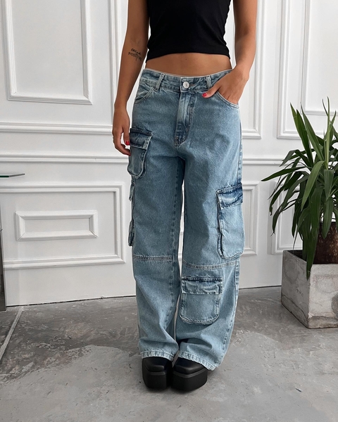 Jeans Wide Leg Mack