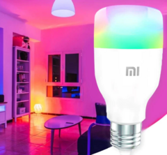 Lâmpada Inteligente Xiaomi. Lâmpada Lite. Versão Global Luzes LED. Cor LED WIFI. Controle de Voz. Lâmpada de Temperatura. Decoração do Quarto Luzes Noturnas