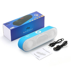 Bluetooth portátil mini alto-falantes sem fio 3d estéreo música surround suporte cartão tf rádio subwoofer alto-falante - comprar online