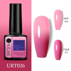 UR SUGAR Gel Térmico Reflexivo Esmalte 7.5ml Semi Permanente Mergulhe Off UV LED Gel Esmalte Verniz Artístico Para Manicure - loja online