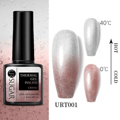 UR SUGAR Gel Térmico Reflexivo Esmalte 7.5ml Semi Permanente Mergulhe Off UV LED Gel Esmalte Verniz Artístico Para Manicure na internet