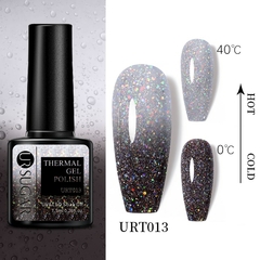 UR SUGAR Gel Térmico Reflexivo Esmalte 7.5ml Semi Permanente Mergulhe Off UV LED Gel Esmalte Verniz Artístico Para Manicure - loja online