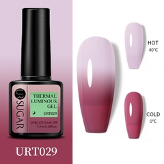 UR SUGAR Gel Térmico Reflexivo Esmalte 7.5ml Semi Permanente Mergulhe Off UV LED Gel Esmalte Verniz Artístico Para Manicure - Coala Brasil