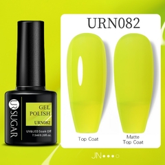 UR SUGAR Gel Térmico Reflexivo Esmalte 7.5ml Semi Permanente Mergulhe Off UV LED Gel Esmalte Verniz Artístico Para Manicure - comprar online