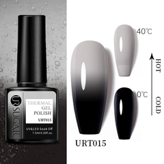 Imagem do UR SUGAR Gel Térmico Reflexivo Esmalte 7.5ml Semi Permanente Mergulhe Off UV LED Gel Esmalte Verniz Artístico Para Manicure