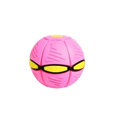 Bola de disco de lançamento plano UFO voador LED com brinquedo de luz LED e jogo de basquete jogar bolas - loja online