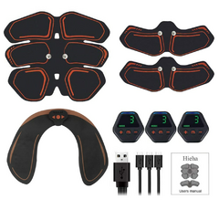 Aparelho muscular EMS Abdominal USB Fitness. Perda de Peso e emagrecimento. - comprar online