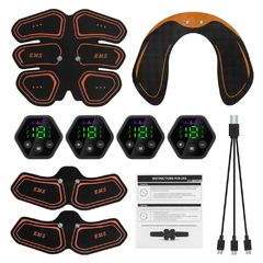 Aparelho muscular EMS Abdominal USB Fitness. Perda de Peso e emagrecimento. na internet