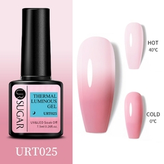 UR SUGAR Gel Térmico Reflexivo Esmalte 7.5ml Semi Permanente Mergulhe Off UV LED Gel Esmalte Verniz Artístico Para Manicure - Coala Brasil