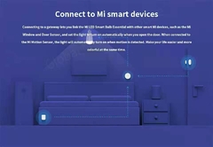 Lâmpada Inteligente Xiaomi. Lâmpada Lite. Versão Global Luzes LED. Cor LED WIFI. Controle de Voz. Lâmpada de Temperatura. Decoração do Quarto Luzes Noturnas - comprar online