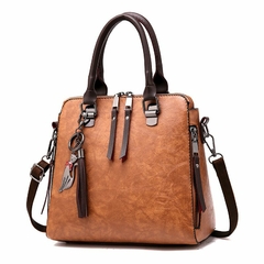 Bolsas feminina de luxo Crossbody de couro macio na internet