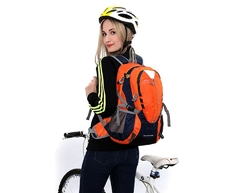 Mochila de escalada à prova d'água 25L bolsa de esportes ao ar livre mochila de viagem acampamento caminhada mochila feminina bolsa de trekking para homens - comprar online