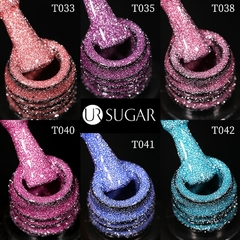 UR SUGAR Gel Térmico Reflexivo Esmalte 7.5ml Semi Permanente Mergulhe Off UV LED Gel Esmalte Verniz Artístico Para Manicure na internet