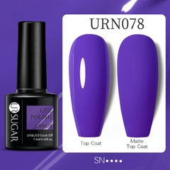 Imagem do UR SUGAR Gel Térmico Reflexivo Esmalte 7.5ml Semi Permanente Mergulhe Off UV LED Gel Esmalte Verniz Artístico Para Manicure