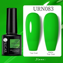 UR SUGAR Gel Térmico Reflexivo Esmalte 7.5ml Semi Permanente Mergulhe Off UV LED Gel Esmalte Verniz Artístico Para Manicure