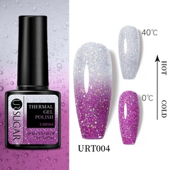 UR SUGAR Gel Térmico Reflexivo Esmalte 7.5ml Semi Permanente Mergulhe Off UV LED Gel Esmalte Verniz Artístico Para Manicure