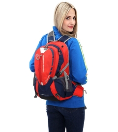 Mochila de escalada à prova d'água 25L bolsa de esportes ao ar livre mochila de viagem acampamento caminhada mochila feminina bolsa de trekking para homens - comprar online