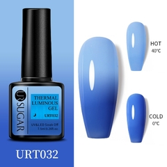 Imagem do UR SUGAR Gel Térmico Reflexivo Esmalte 7.5ml Semi Permanente Mergulhe Off UV LED Gel Esmalte Verniz Artístico Para Manicure