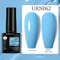 UR SUGAR Gel Térmico Reflexivo Esmalte 7.5ml Semi Permanente Mergulhe Off UV LED Gel Esmalte Verniz Artístico Para Manicure na internet