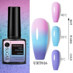 UR SUGAR Gel Térmico Reflexivo Esmalte 7.5ml Semi Permanente Mergulhe Off UV LED Gel Esmalte Verniz Artístico Para Manicure - loja online