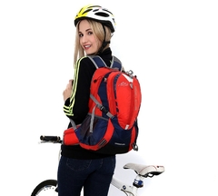 Mochila de escalada à prova d'água 25L bolsa de esportes ao ar livre mochila de viagem acampamento caminhada mochila feminina bolsa de trekking para homens - comprar online