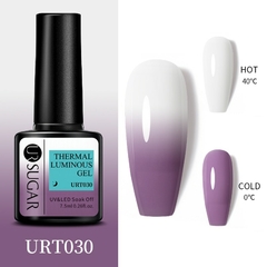 Imagem do UR SUGAR Gel Térmico Reflexivo Esmalte 7.5ml Semi Permanente Mergulhe Off UV LED Gel Esmalte Verniz Artístico Para Manicure