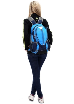 Mochila de escalada à prova d'água 25L bolsa de esportes ao ar livre mochila de viagem acampamento caminhada mochila feminina bolsa de trekking para homens - loja online