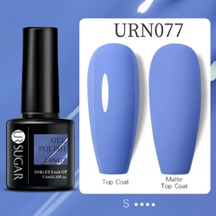 UR SUGAR Gel Térmico Reflexivo Esmalte 7.5ml Semi Permanente Mergulhe Off UV LED Gel Esmalte Verniz Artístico Para Manicure