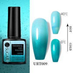 UR SUGAR Gel Térmico Reflexivo Esmalte 7.5ml Semi Permanente Mergulhe Off UV LED Gel Esmalte Verniz Artístico Para Manicure - Coala Brasil