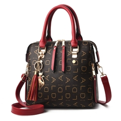 Bolsas feminina de luxo Crossbody de couro macio