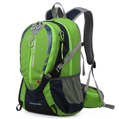 Imagem do Mochila de escalada à prova d'água 25L bolsa de esportes ao ar livre mochila de viagem acampamento caminhada mochila feminina bolsa de trekking para homens