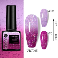 UR SUGAR Gel Térmico Reflexivo Esmalte 7.5ml Semi Permanente Mergulhe Off UV LED Gel Esmalte Verniz Artístico Para Manicure - comprar online