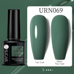 UR SUGAR Gel Térmico Reflexivo Esmalte 7.5ml Semi Permanente Mergulhe Off UV LED Gel Esmalte Verniz Artístico Para Manicure na internet