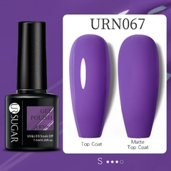 UR SUGAR Gel Térmico Reflexivo Esmalte 7.5ml Semi Permanente Mergulhe Off UV LED Gel Esmalte Verniz Artístico Para Manicure - comprar online