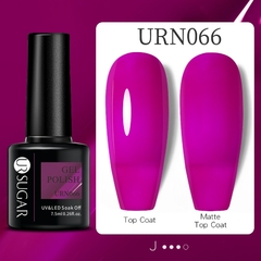 UR SUGAR Gel Térmico Reflexivo Esmalte 7.5ml Semi Permanente Mergulhe Off UV LED Gel Esmalte Verniz Artístico Para Manicure - Coala Brasil