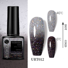 UR SUGAR Gel Térmico Reflexivo Esmalte 7.5ml Semi Permanente Mergulhe Off UV LED Gel Esmalte Verniz Artístico Para Manicure - loja online