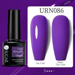 UR SUGAR Gel Térmico Reflexivo Esmalte 7.5ml Semi Permanente Mergulhe Off UV LED Gel Esmalte Verniz Artístico Para Manicure