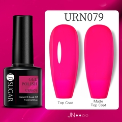 UR SUGAR Gel Térmico Reflexivo Esmalte 7.5ml Semi Permanente Mergulhe Off UV LED Gel Esmalte Verniz Artístico Para Manicure - loja online