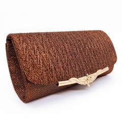 Moda Feminina Bolsa de Noite Marca Glitter. - comprar online