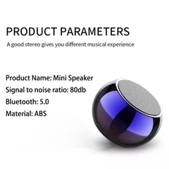 Mini caixa de som bluetooth alto-falante bluetooth portátil alto-falante sem fio bluetooth barra de som simples pequena caixa de música player - comprar online