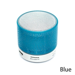 Alto-falante Bluetooth Mini Alto-falante Sem Fio Crack LED Cartão TF USB Subwoofer Portátil Som MP3 Alto-falante Sem Fio para Celular - comprar online