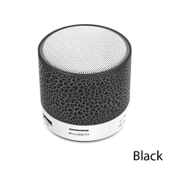 Alto-falante Bluetooth Mini Alto-falante Sem Fio Crack LED Cartão TF USB Subwoofer Portátil Som MP3 Alto-falante Sem Fio para Celular na internet