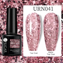 UR SUGAR Gel Térmico Reflexivo Esmalte 7.5ml Semi Permanente Mergulhe Off UV LED Gel Esmalte Verniz Artístico Para Manicure na internet