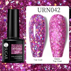 UR SUGAR Gel Térmico Reflexivo Esmalte 7.5ml Semi Permanente Mergulhe Off UV LED Gel Esmalte Verniz Artístico Para Manicure - loja online