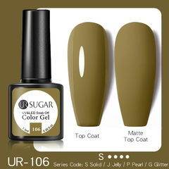 Imagem do UR SUGAR Gel Térmico Reflexivo Esmalte 7.5ml Semi Permanente Mergulhe Off UV LED Gel Esmalte Verniz Artístico Para Manicure