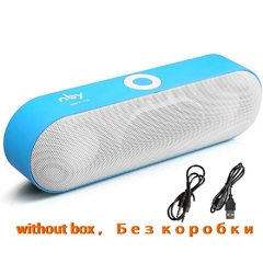 Bluetooth portátil mini alto-falantes sem fio 3d estéreo música surround suporte cartão tf rádio subwoofer alto-falante na internet