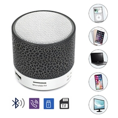 Alto-falante Bluetooth Mini Alto-falante Sem Fio Crack LED Cartão TF USB Subwoofer Portátil Som MP3 Alto-falante Sem Fio para Celular na internet